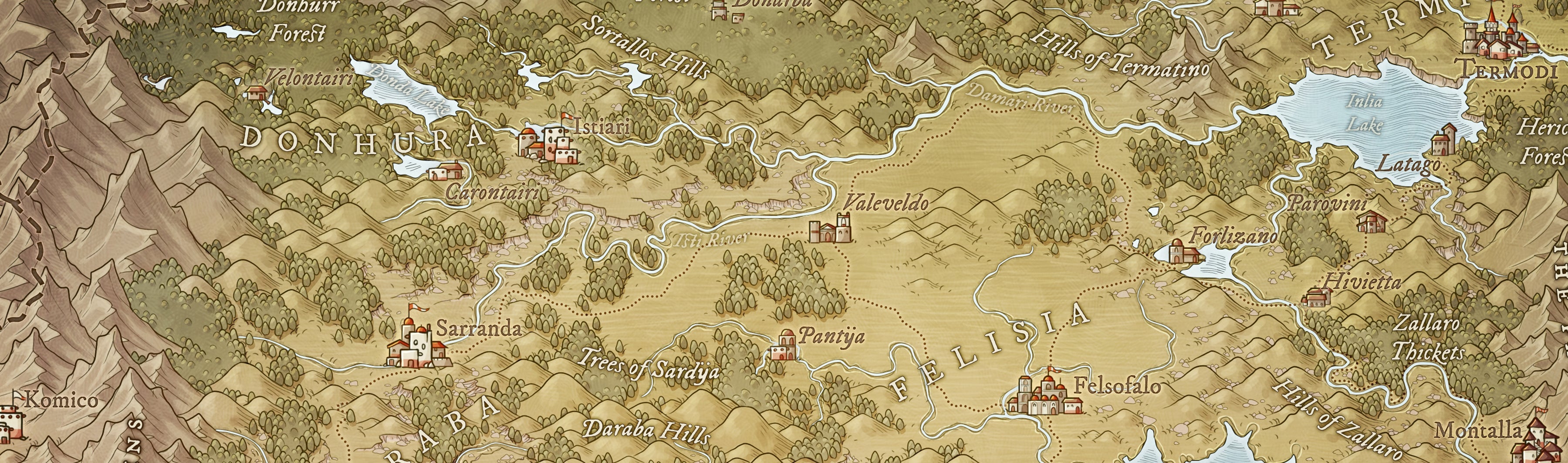 World & Regional Maps