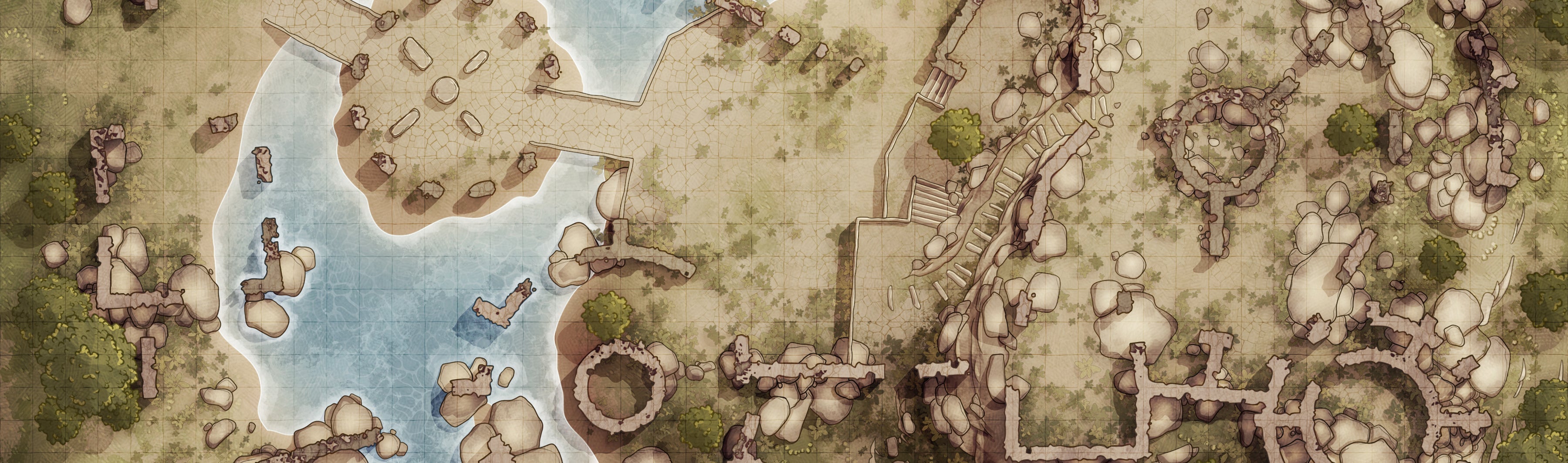 Dungeons & Battlemaps