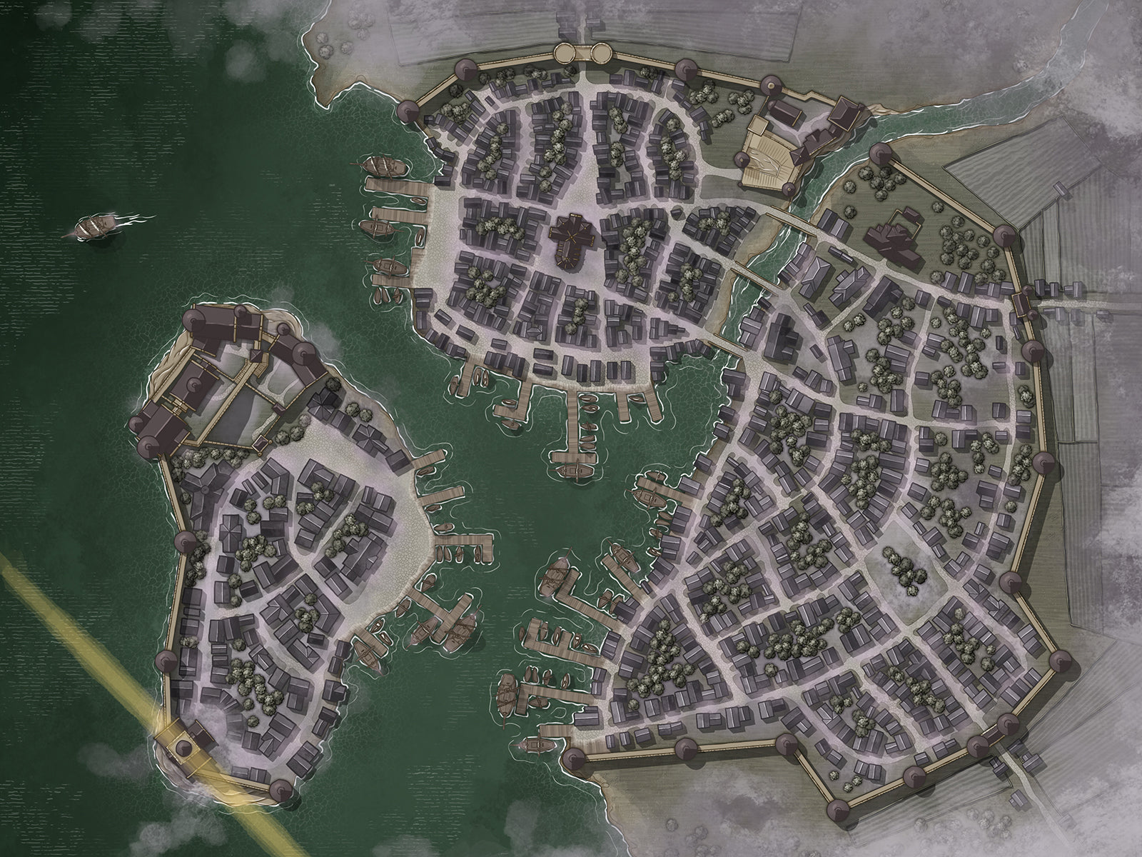 Halloween Bundle - Haunted Ghost Maps for Spooky One-Shots