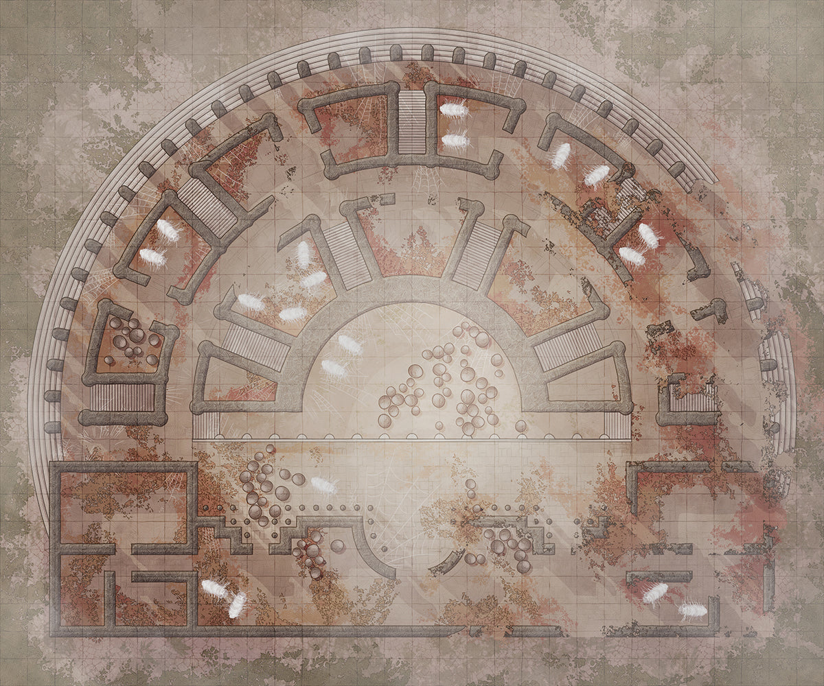 Halloween Bundle - Haunted Ghost Maps for Spooky One-Shots