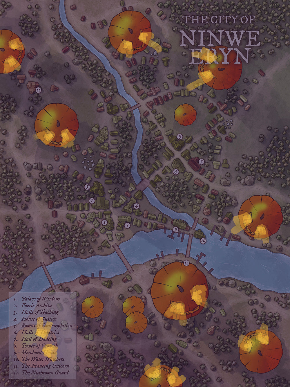 Halloween Bundle - Haunted Ghost Maps for Spooky One-Shots