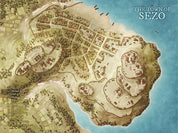 The Japanese Port Town of Sezo