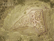 Map Bundle - Vikings: 10 Norse Fantasy City Maps