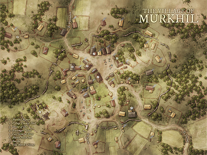 The Village of Murkhil