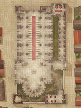 Battlemap - The Cathedral of Saint Barwent