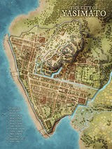 The Japanese Sengoku City of Yasimato