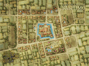 The Japanese Sengoku Village of Sashimo
