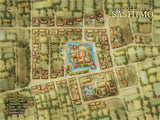 The Japanese Sengoku Village of Sashimo