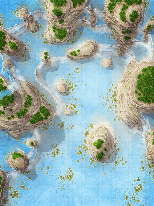 The Great Waterfalls of Araboatora