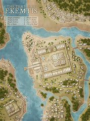 Map Bundle - Desert Delta, Cities & Ancient Encounters