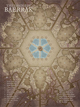 The Under City of the Dwarven City of Baerrak