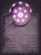 Battlemap - Temple of the Thirteen Eyes