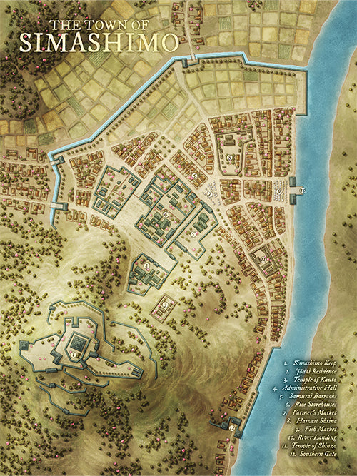 Map Bundle - Japanese Maps