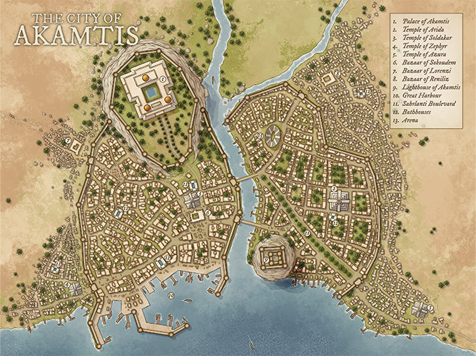 Map Bundle - Great Cities