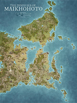 The Japanese Archipelago of Maikhohoto
