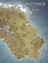 Muitimur - Land of the Elves in Exile