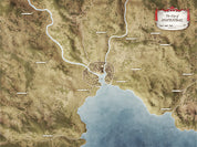 The Medieval City of Hofendal and Surrounding Lands