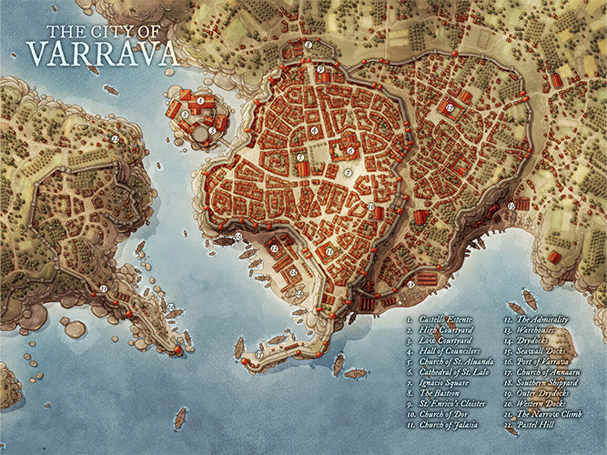 The Port City of Varrava