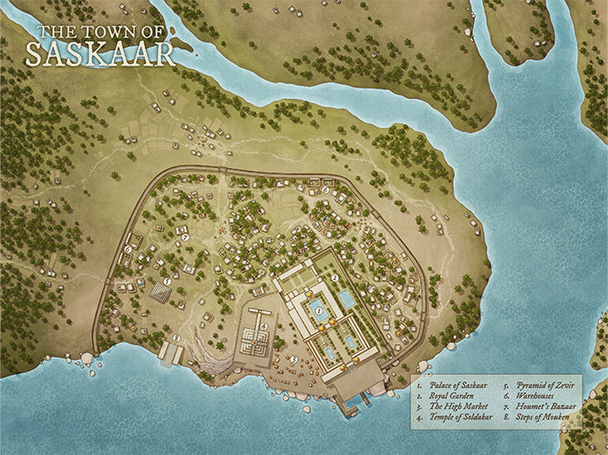 Map Bundle - Desert Delta