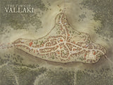 The Town of Vallaki - Curse of Strahd - D&D Maps