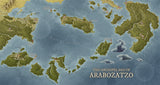 The Tropical Jungle Archipelago of Arabozatzo