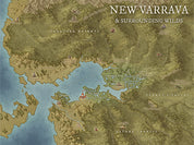 The Colony of New Elmara and the Surrounding Wilds