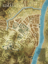 The Japanese Castle Town of Simashimo