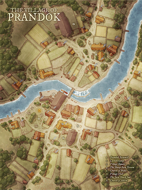 Thew Riverside Village of Prandok