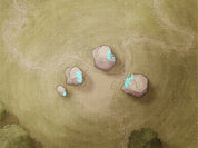Map Bundle - Grassy Plains, Cities & Regional Encounters