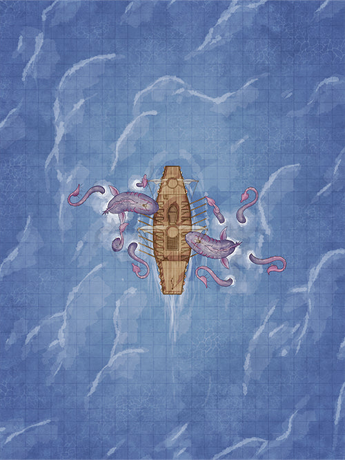 Leviathan Sea Ship Attack