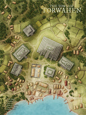 The Mayan Jungle Town of Torwahen