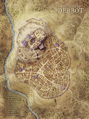 The Hilltop Citadel City of Derbot