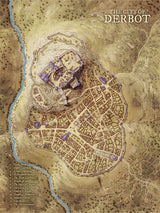 The Hilltop Citadel City of Derbot