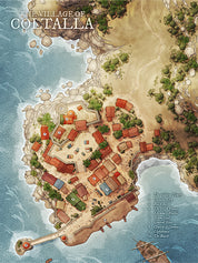 The Coastal Town of Coltalla