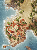 The Coastal Town of Coltalla