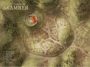 The Viking Hilltop Town of Skamber