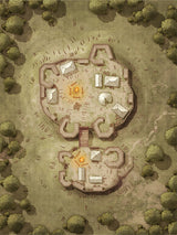 Bandit Hideout in the Forest