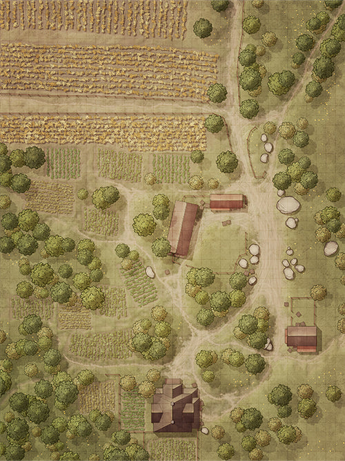 Map Bundle - Grassy Plains