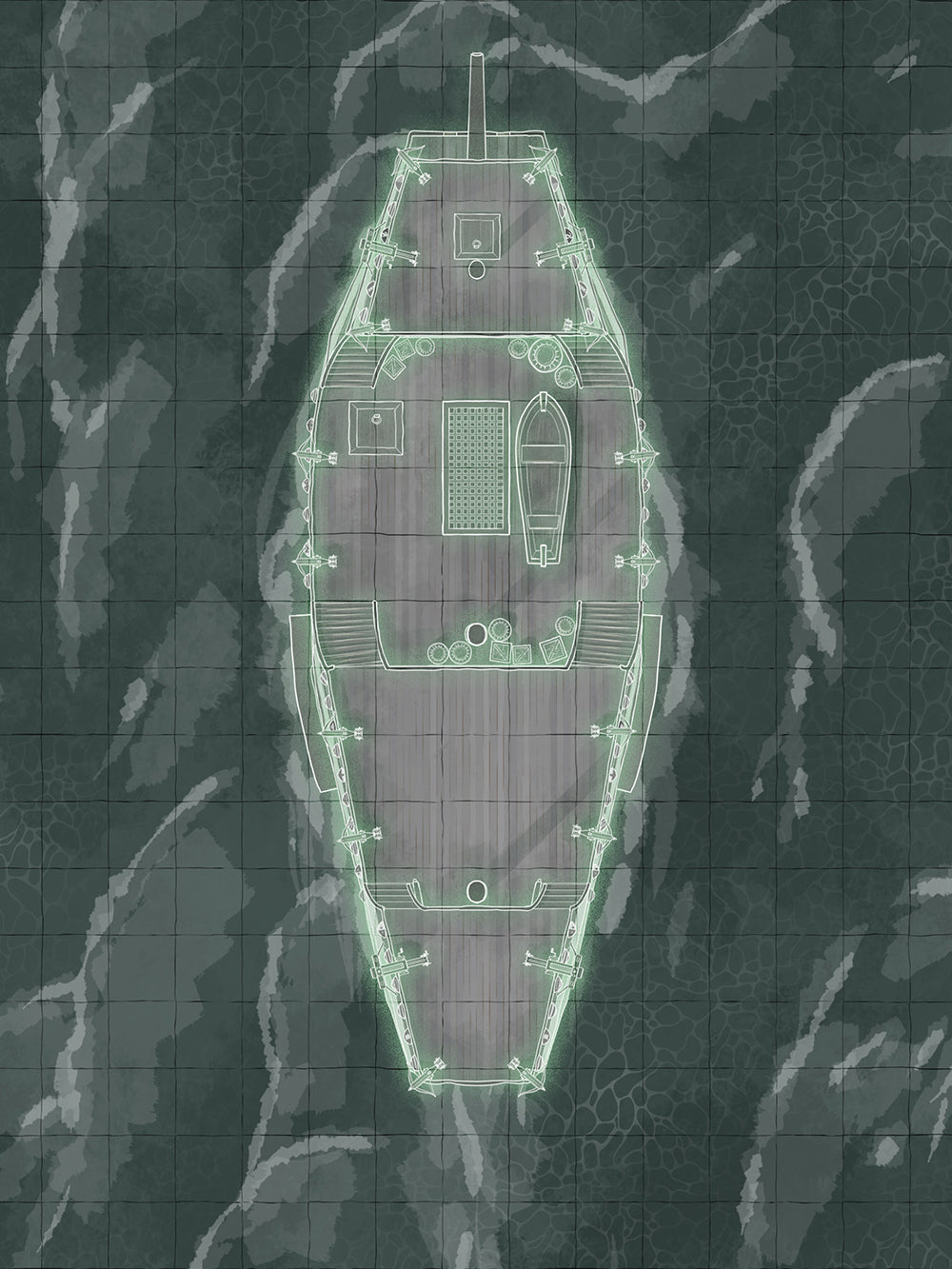 Halloween Ghost Pirate Bundle – Haunted Ships & Spooky Maps for One-Shots