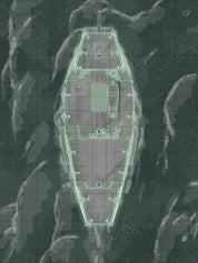 Halloween Ghost Pirate Bundle – Haunted Ships & Spooky Maps for One-Shots