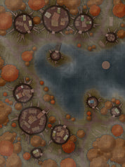 Halloween Feywild Bundle – Dark & Enchanted Maps for Spooky One-Shots