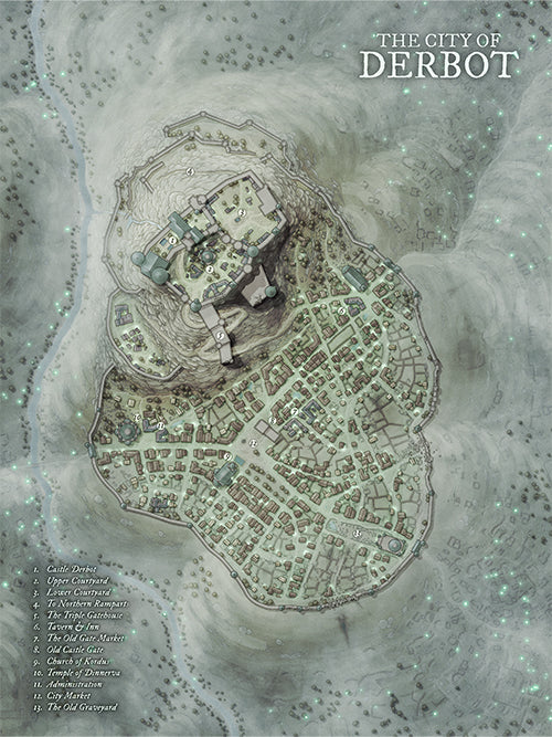Halloween Bundle - Haunted Ghost Maps for Spooky One-Shots