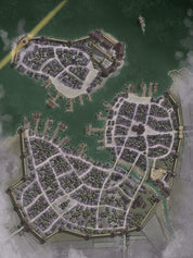 Halloween Ghost Pirate Bundle – Haunted Ships & Spooky Maps for One-Shots