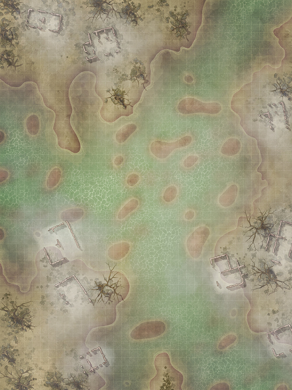 Halloween Feywild Bundle – Dark & Enchanted Maps for Spooky One-Shots