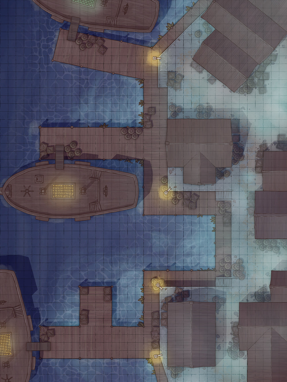 Halloween Ghost Pirate Bundle – Haunted Ships & Spooky Maps for One-Shots