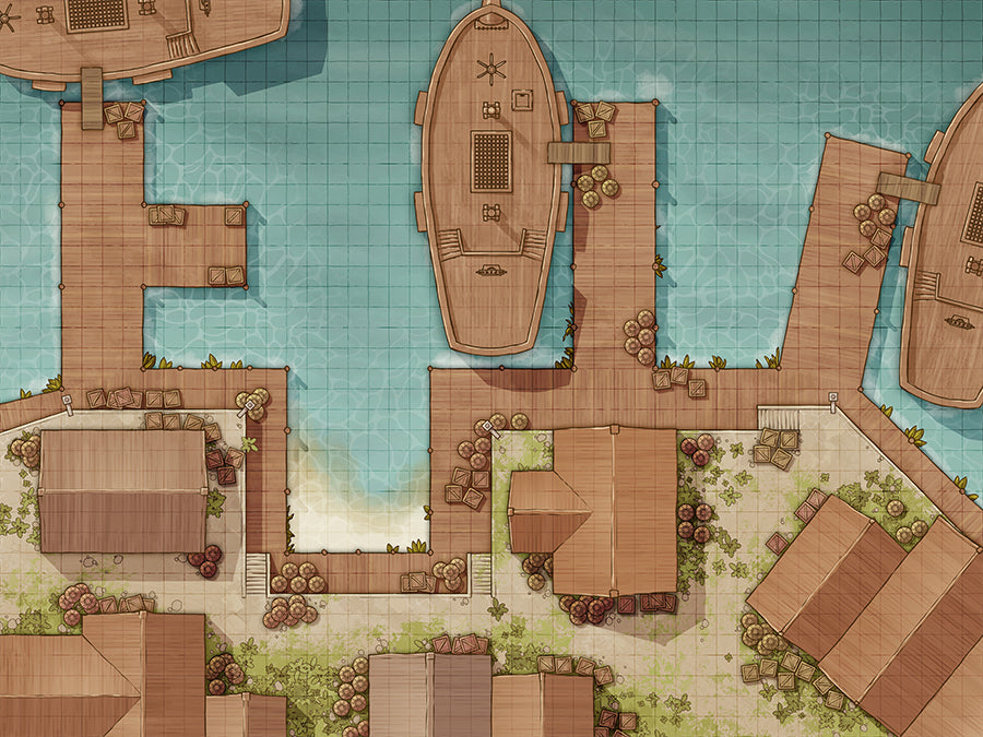 Map Bundle - Desert Delta, Cities & Ancient Encounters