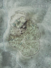 Halloween Map Bundle – Haunted & Spooky Maps for One-Shots