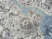 Map Bundle - Winter Towns