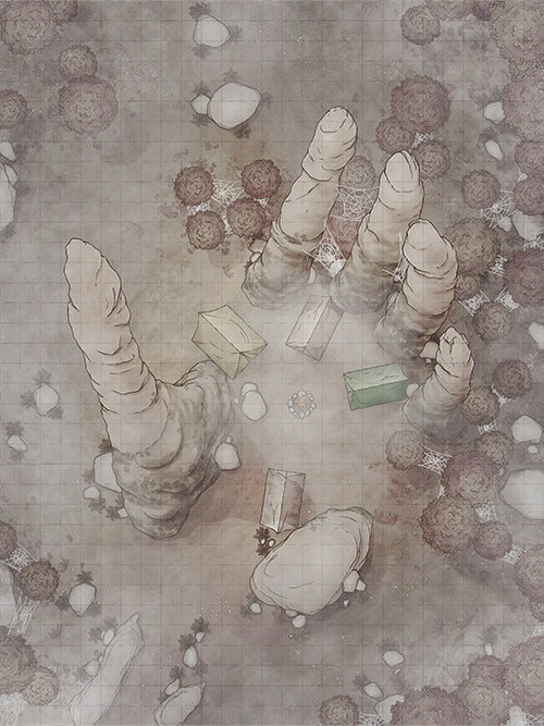 Halloween Bundle - Haunted Ghost Maps for Spooky One-Shots