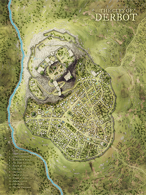 Map Bundle - Jungle Cities